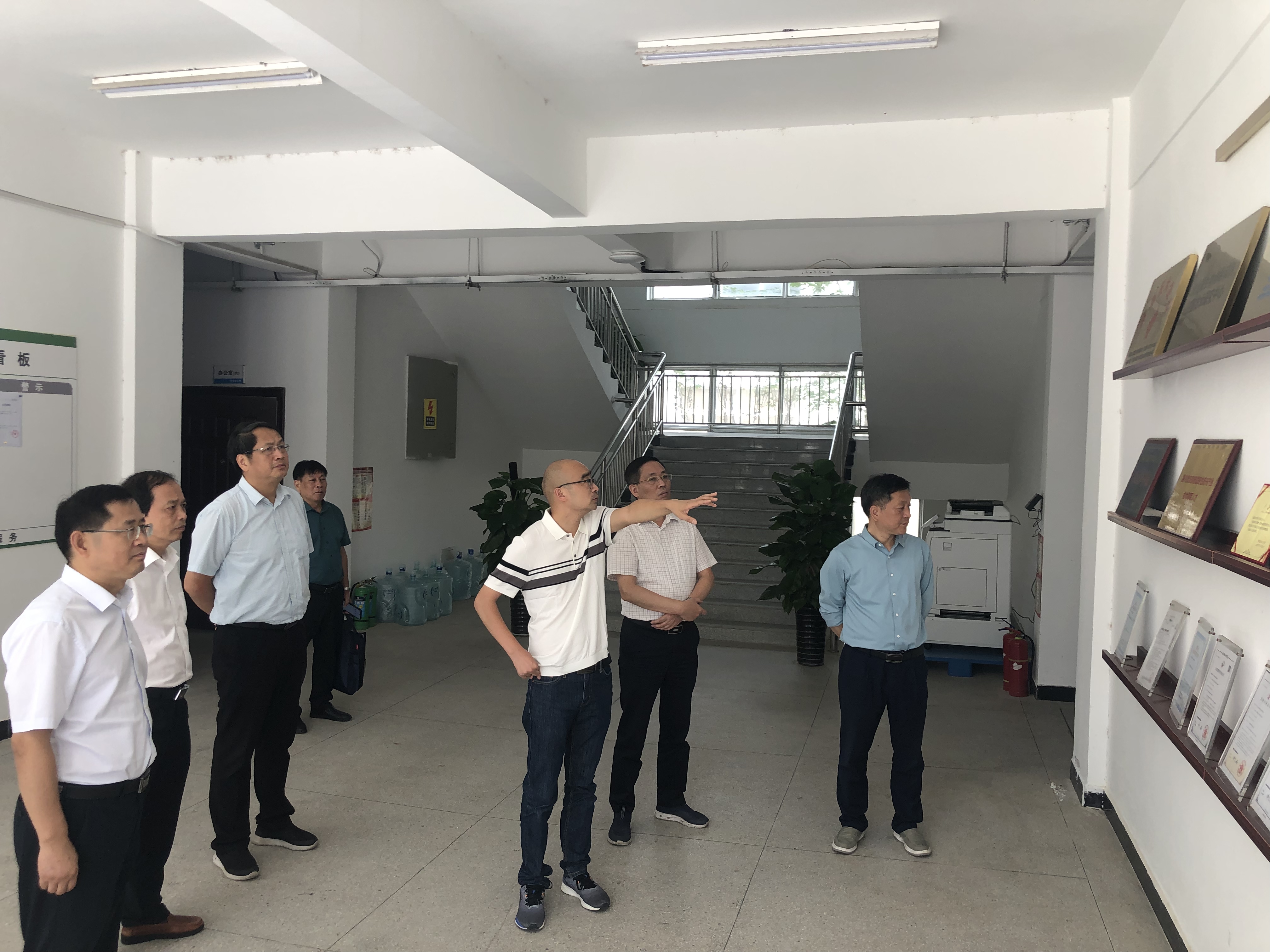 省藥監(jiān)局實(shí)地走訪雷根生物，了解企業(yè)落實(shí)藥品安全責(zé)任情況