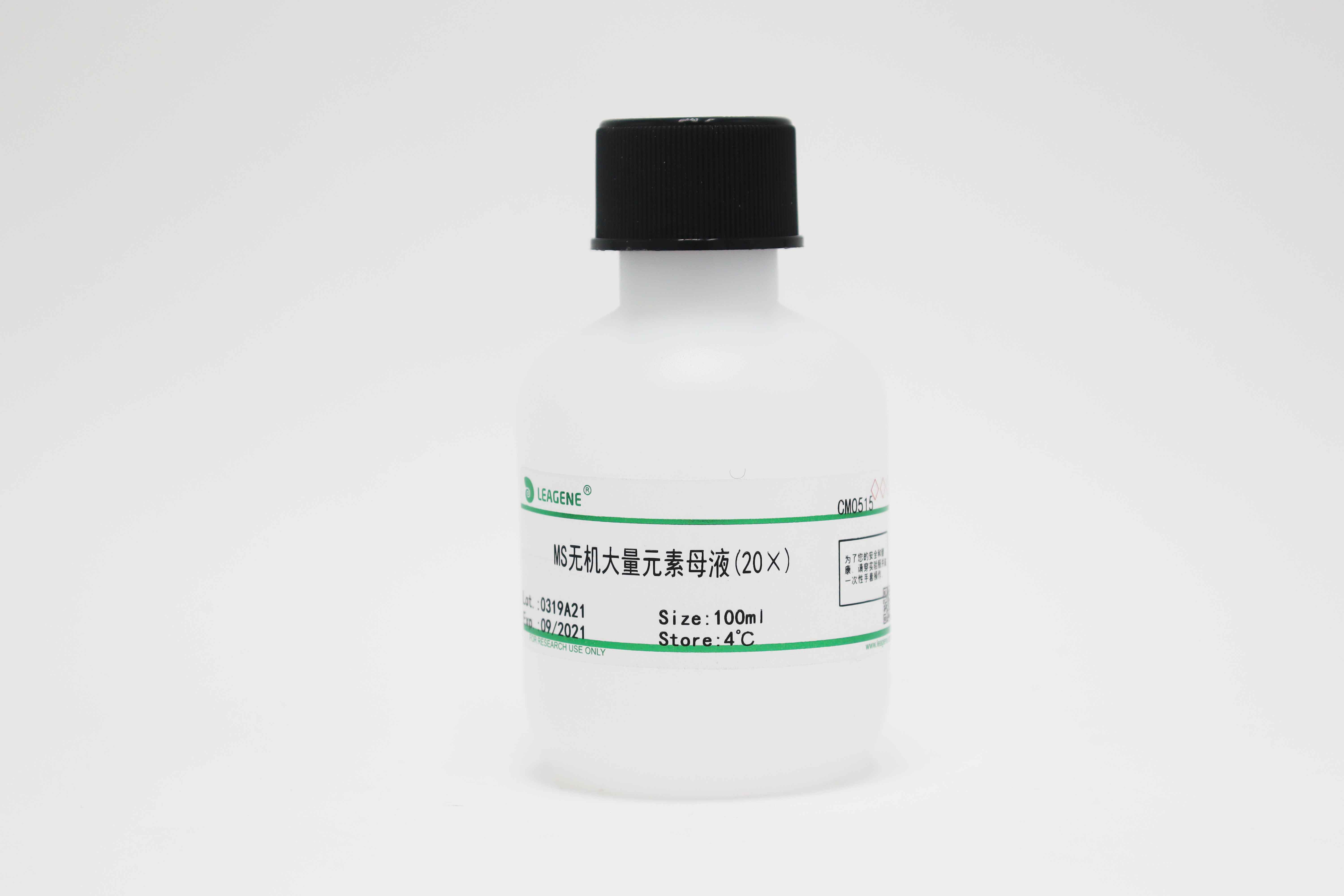 MS無機大量元素母液(20×)