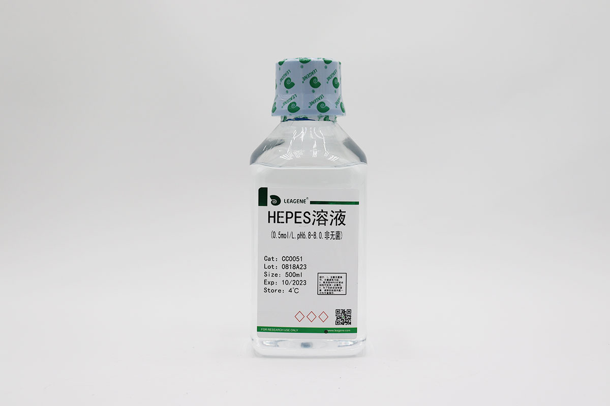 HEPES溶液(0.5mol/L,pH6.8-8.0,非無菌)