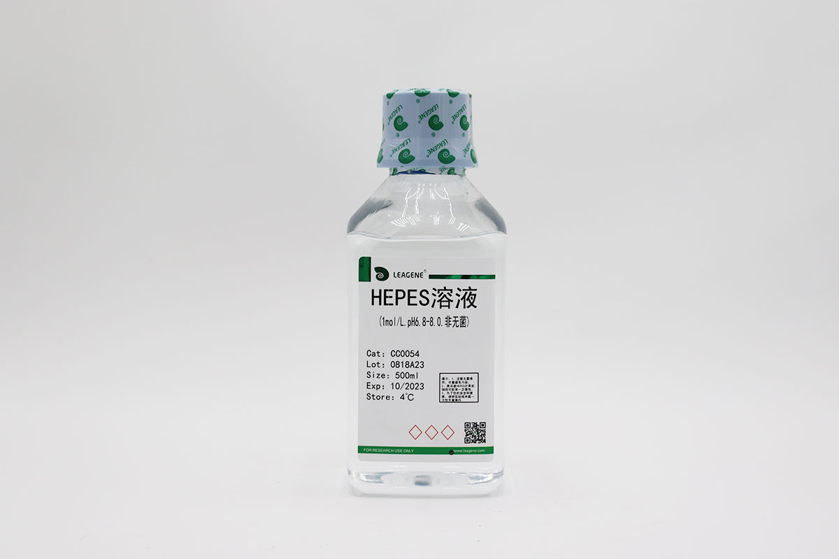 HEPES溶液(1mol/L,pH6.8-8.0,非無菌)
