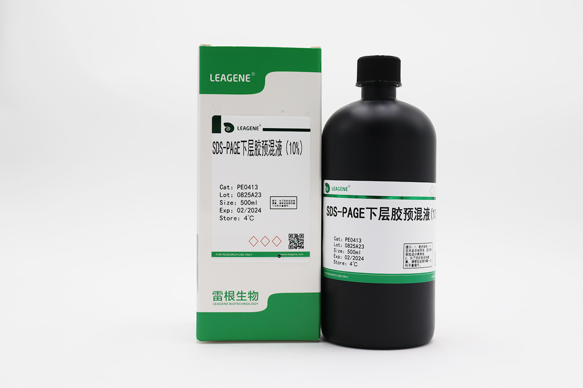 SDS-PAGE下層膠預混液(10%)