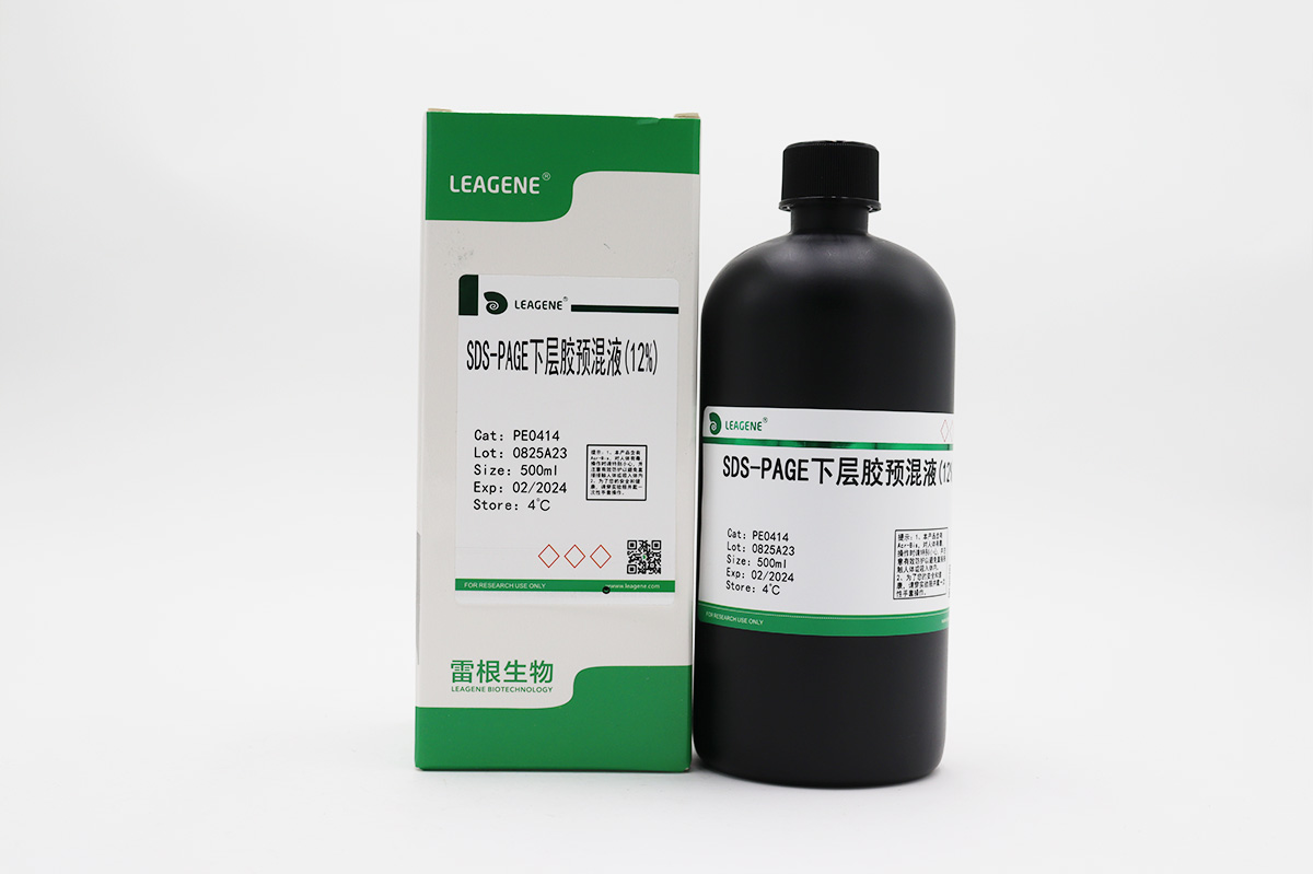 SDS-PAGE下層膠預混液(12%)