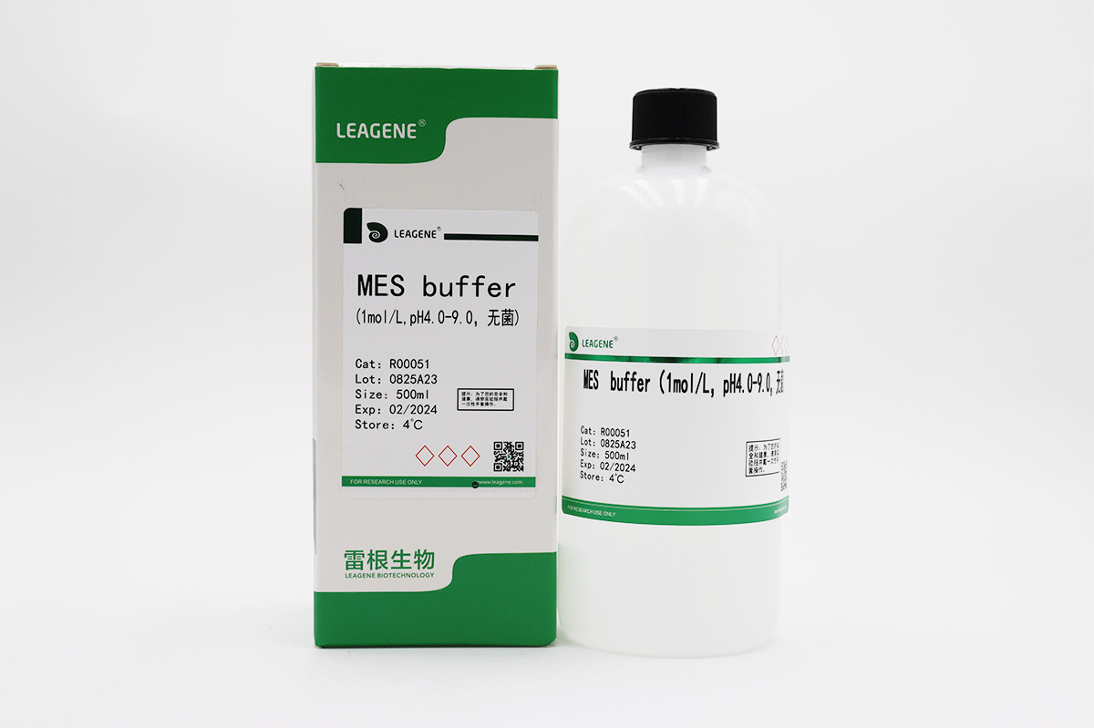 MES buffer(1mol/L,pH4.0-9.0,無(wú)菌)
