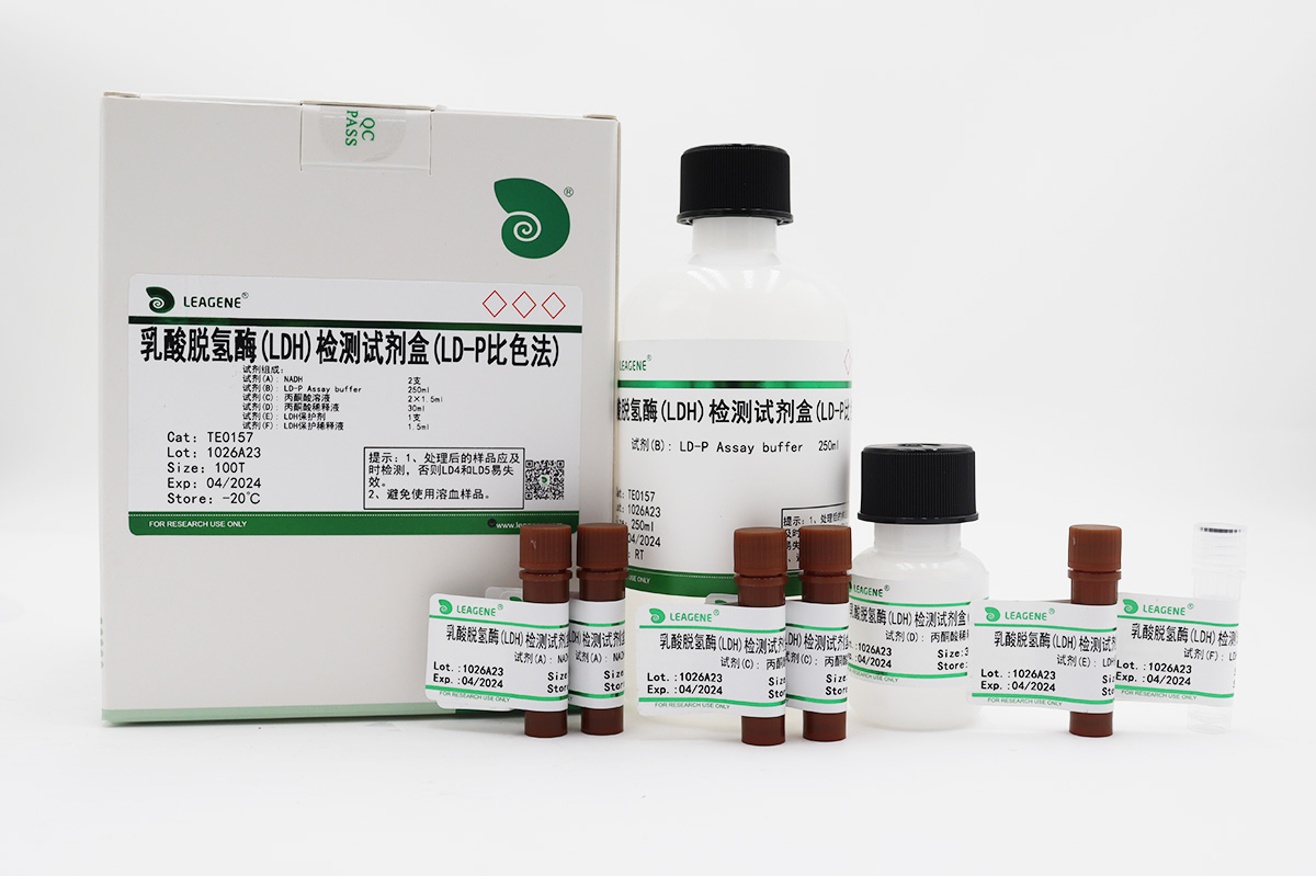 乳酸脫氫酶(LDH)檢測試劑盒(LD-P比色法)